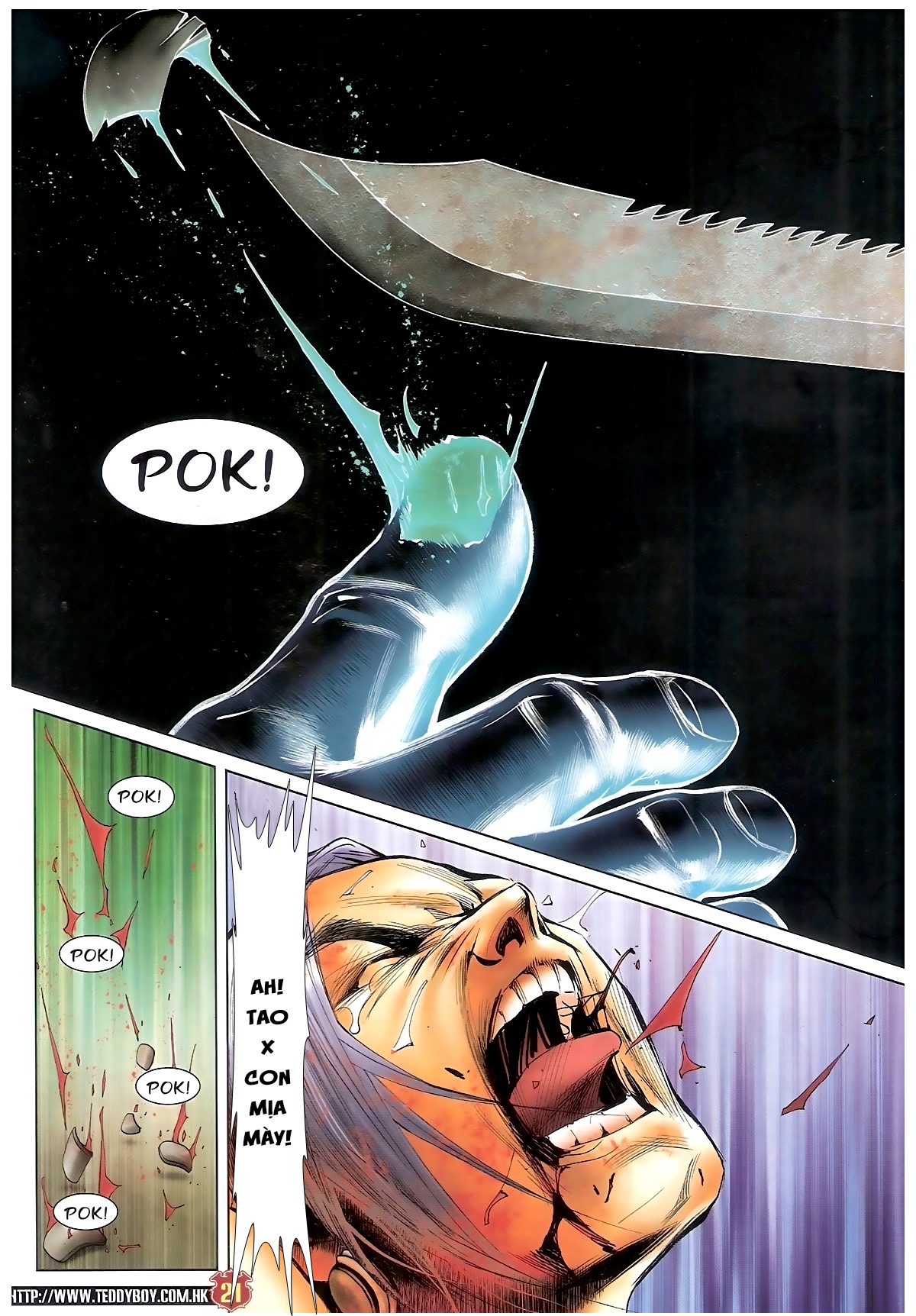 Người Trong Giang Hồ Chap 1580 - Truyen.Chap.VN